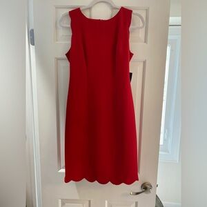 Glamour Red Dress